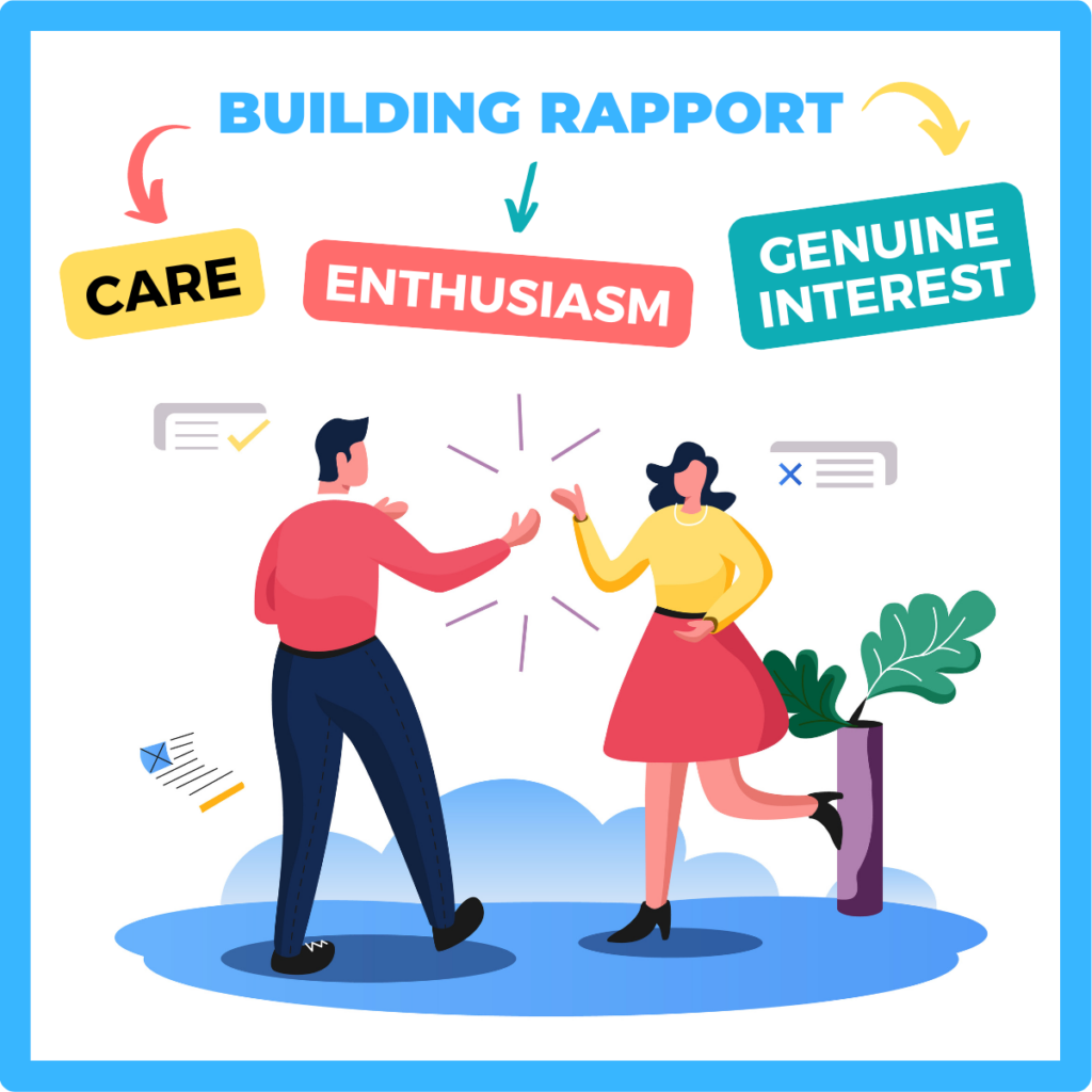 Building Rapport in ESL Lessons — Fluentize