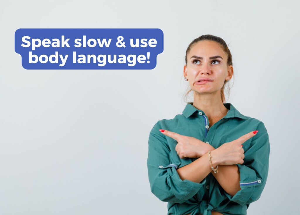 Using L1 in the Classroom — Body Language — Fluentize