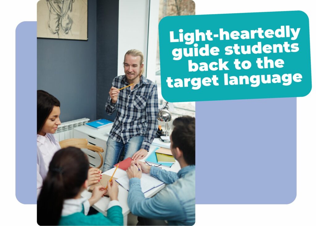 Using L1 in the Classroom — Target Language — Fluentize