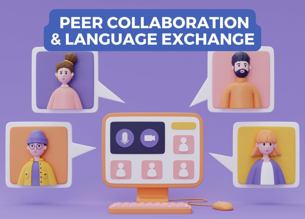 How to Motivate ESL Students — Peer Collaboration & Language Exchange