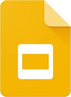 Icon for Google Slide Lesson Plan